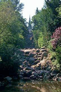 Kreuzberg-Wasserfall