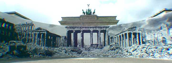 Kriegsende am Brandenburger Tor