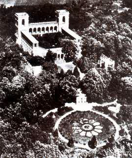 Luftbild Pfingstberg 1930
