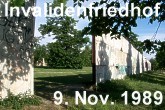 Maueröffnung 9. Nov. 1989 am Invalidenfriedhof -  Rede vom Regierenden Ex-Bürgermeister West-Berlins, Walter Momper