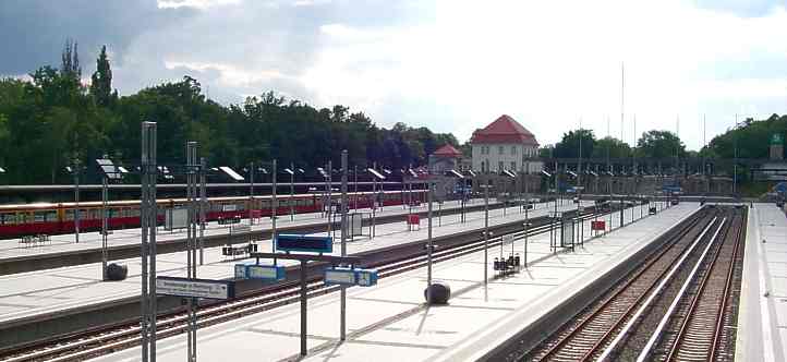 S-Bahnhof Olympiastadion