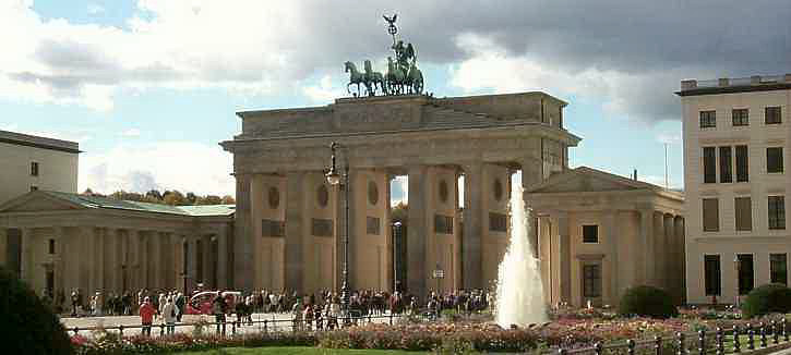 Brandenburger Tor am Pariserplatz