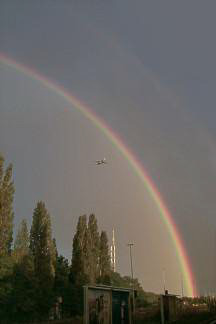 Regenbogen rechts