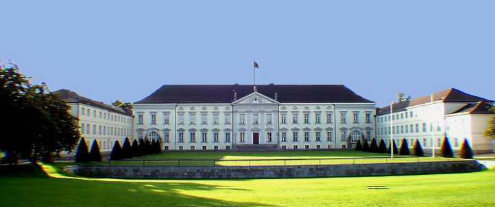 Schloss Bellevue - Sitz des Bundesprsidenten