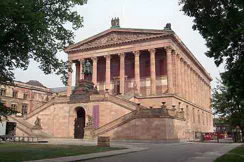 Alte Nationalgalerie auf der Berliner Museumsinsel