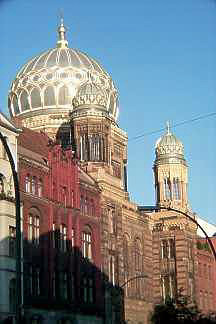 Synagoge Oranienburger Str.