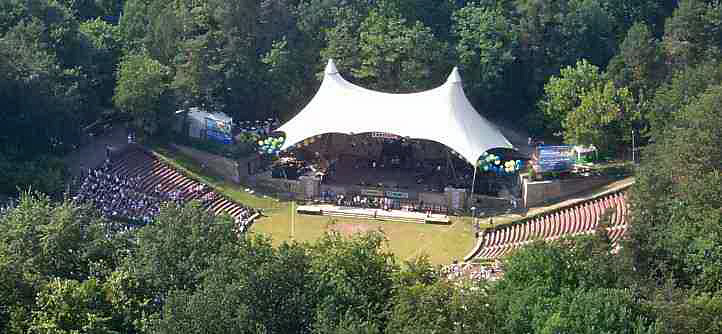 Waldbuehne am Olympiastadion