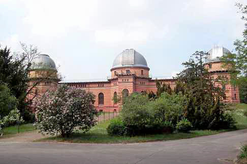 Wissenschaftspark Albert Einstein - Observatorium Potsdam
