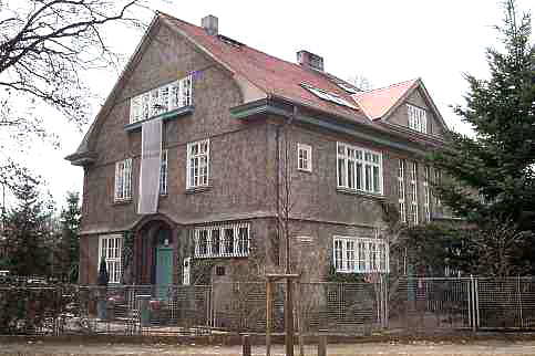 Ehemalige Wohnung von Konrad Adenauer
