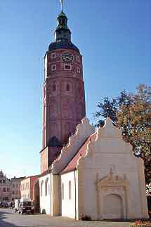 Hausmannsturm Georgenkapelle Luckau