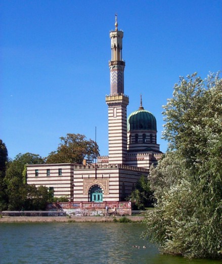 Moschee, Pumpwerk in Potsdam.
