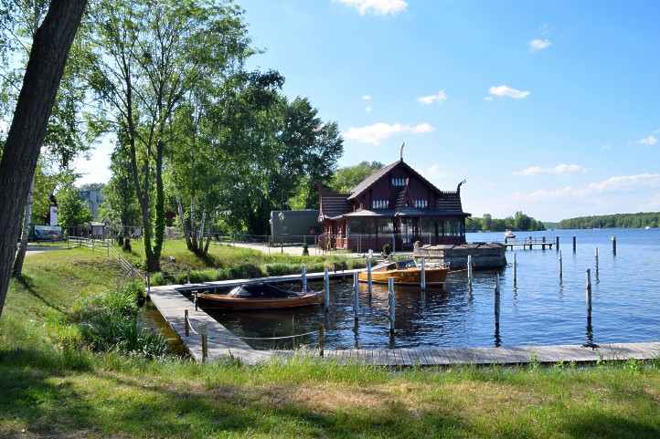 Ventehalle - Kaiserliche Marinestation - Potsdam