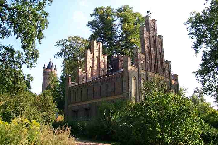 Matrosenstation im Park Babelsberg.