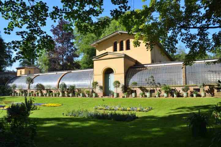 Orangerie im Park Klein-Glienicke - Berlin.