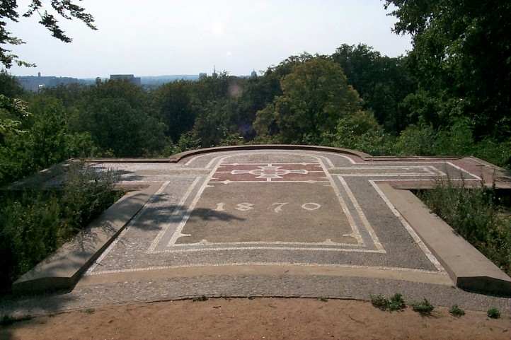 Victoriahhe in Babelberg - Potsdam.