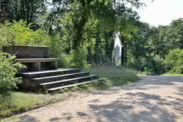 Die Wilhelmshhe im Babelberger Park.