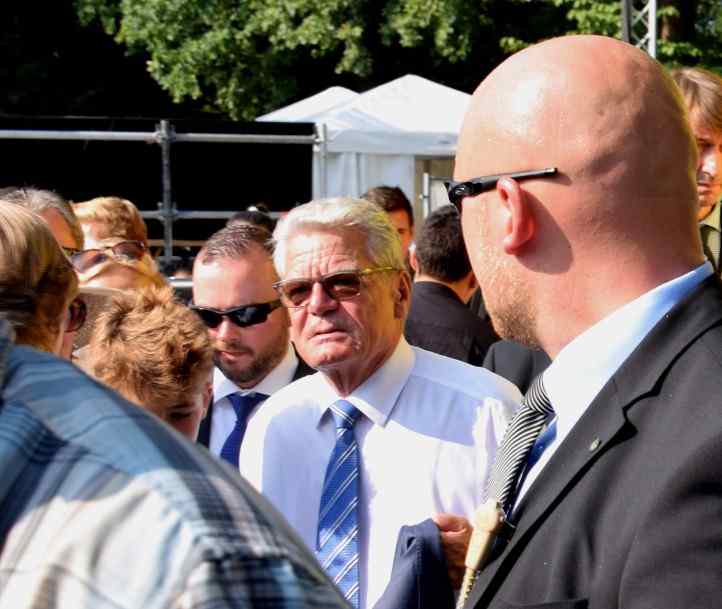 Bundesprsident Joachim Gauck am 10. Sept. 2016.