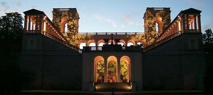 Theatervorfhrungen im Belvedere