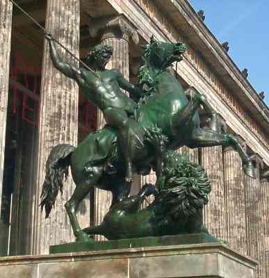 Der Lwenkmpfer - Altes Museum