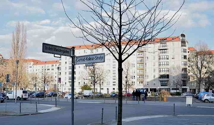 Berliner Areal ehemaliger Fhrerbunker