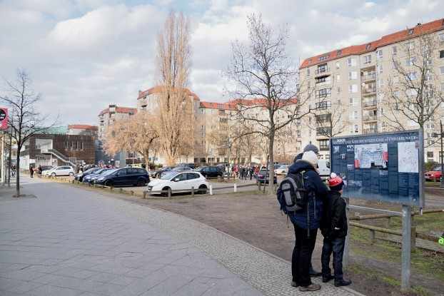 In der Gertrud-Kolmar-Strae - Fhrerbunker