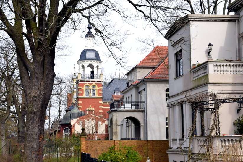 "Literarische Colloquium Berlin e.V." in Wannsee / Steglitz-Zehlendorf.