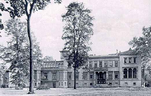 Ehemalige Borsig Villa in Berlin-Moabit