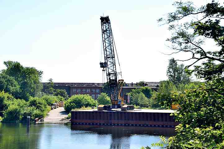 Borsighafen mit RoRo Anlage