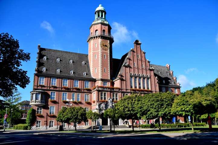 Rathaus Reinickendorf in Berlin.