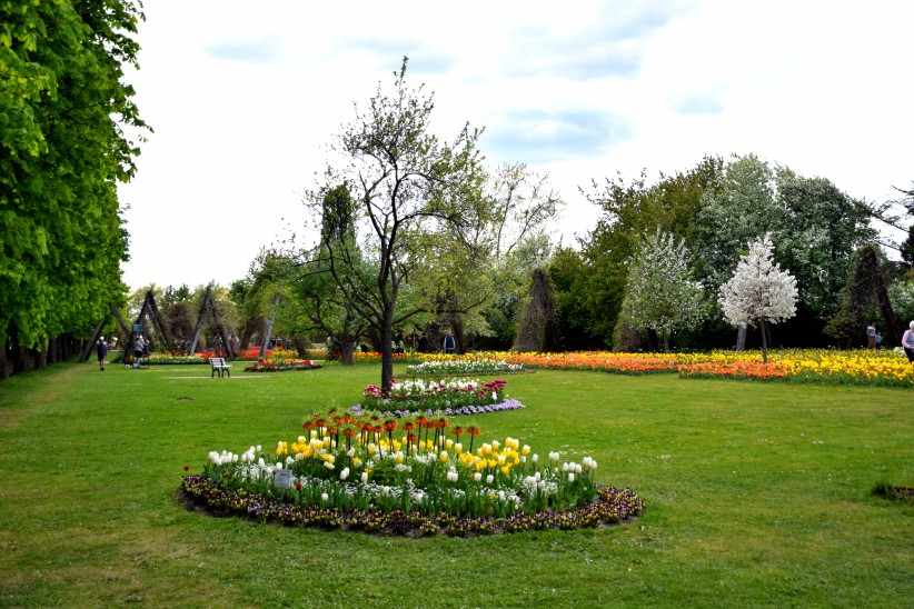 Im Britzer Garten - Berlin-Neuklln.