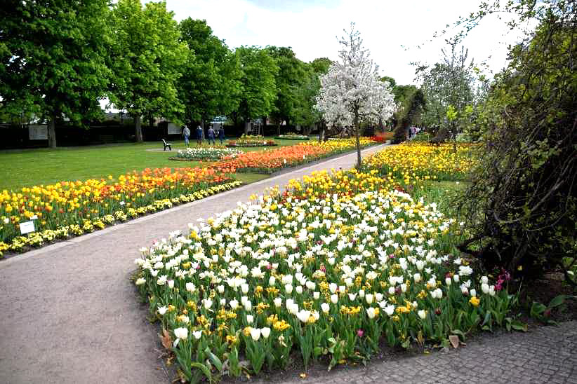 Im Britzer Garten - Berlin-Neuklln.