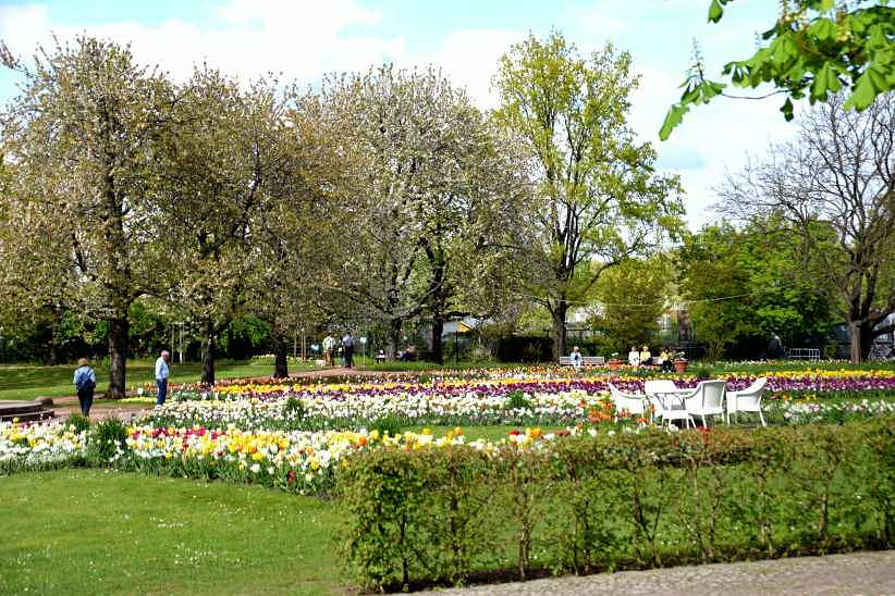 Im Britzer Garten - Berlin-Neuklln.