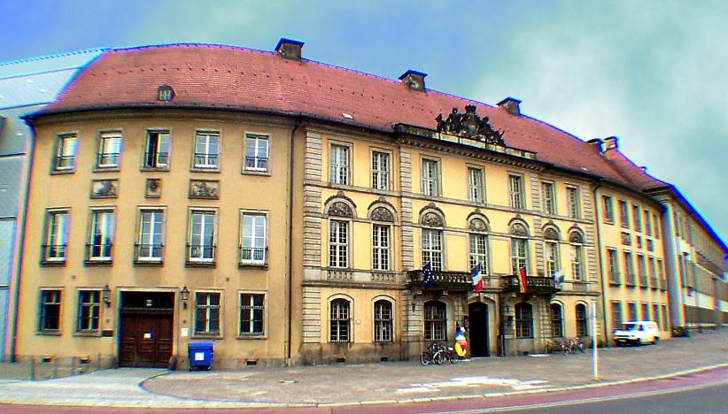 Alte Mnze am Molkenmarkt 2 in Berlin-Mitte.