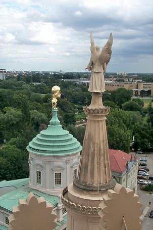 Kuppelblick von der St. Nikolaikirche in Potsdam