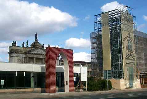 Aufbau der Garnisonkirche