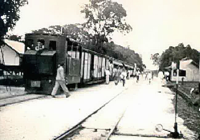 Borsig Lok 1905 in der hollndischen Kolonie Surinam