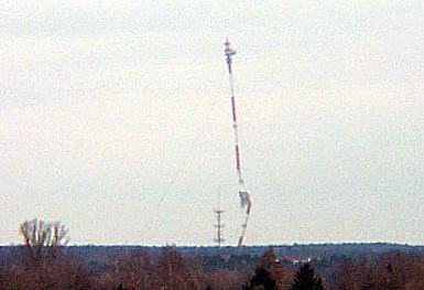 Frohnauer Sendemast am 08-02-2009  / 13:10 Uhr