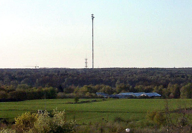 Frohnauer Funkmast am 08-02-2009