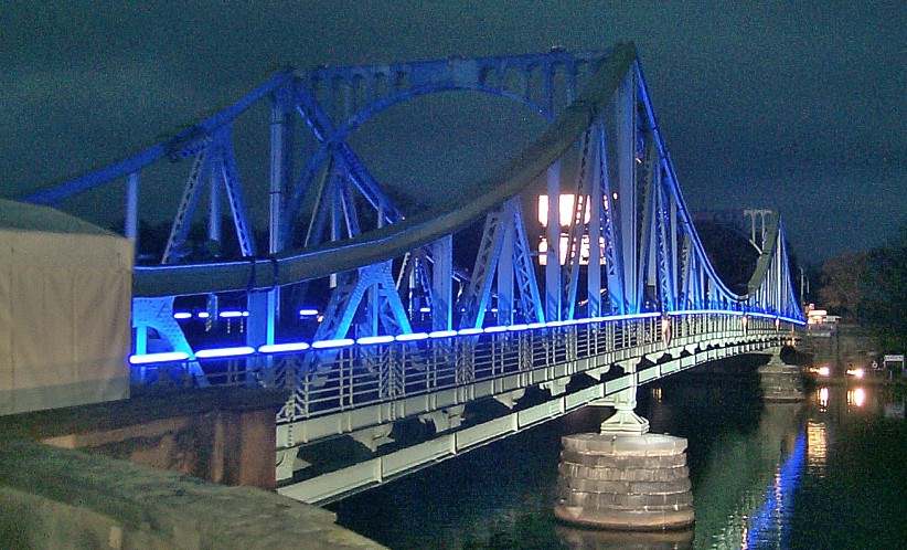 20 Jahre nach der Grenzffnung - Glienicker Brcke.