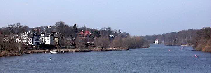 Griebnitzsee - Blickrichtung Babelsberg