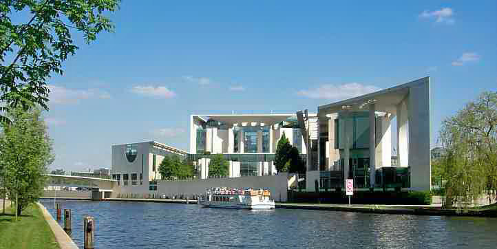 Kanzleramt an der Spree