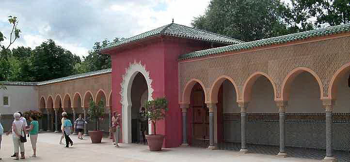 Im Gartenhof - Orientalische Garten