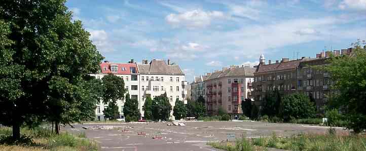 ehem. DDR PKW-Grenzuebergangsabfertigungsplatz