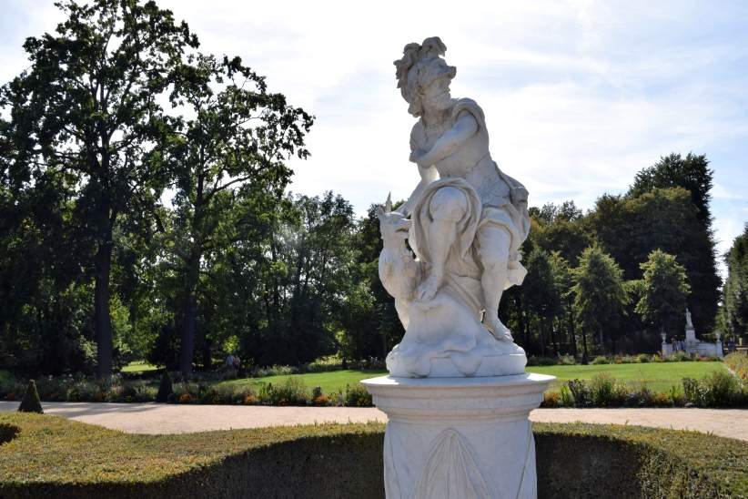 Ares / Mars - Fontnenrondell Sanssouci