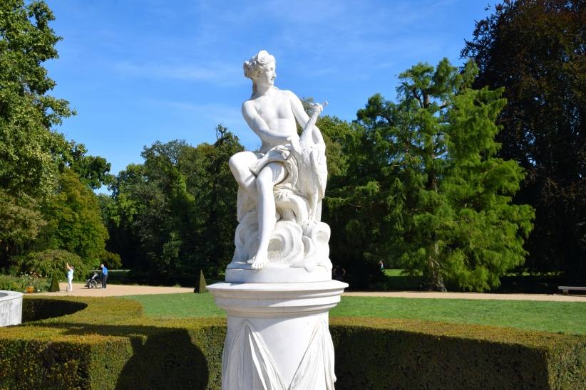 Hera / Juno - Fontnenrondell Sanssouci.