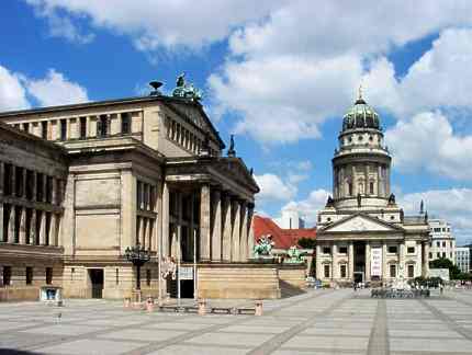 Gendarmenmarkt - Fremdfoto Hr. Heyde