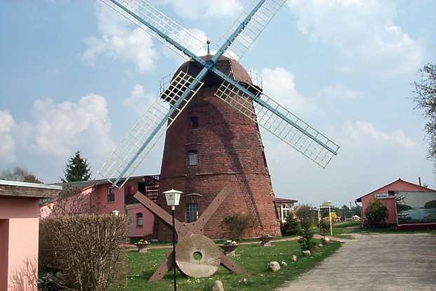 Hollndermhle in Rheinsberg am Krhenberg