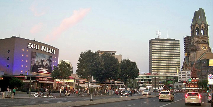 Der neu restaurierte Zoo Palast in Berlin