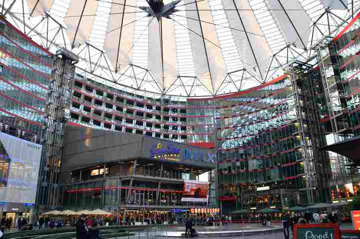 Kino CineStar im Sony Center