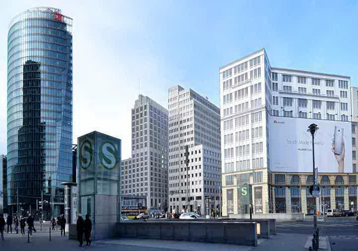 Potsdamer- und Leipziger Platz